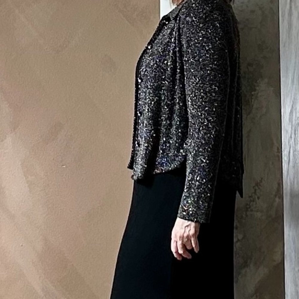 Floor length sophisticated formal, Ronnie Nicole by Ouida size 6